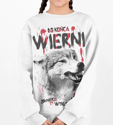 Bluza dziecięca DO KOŃCA WIERNI